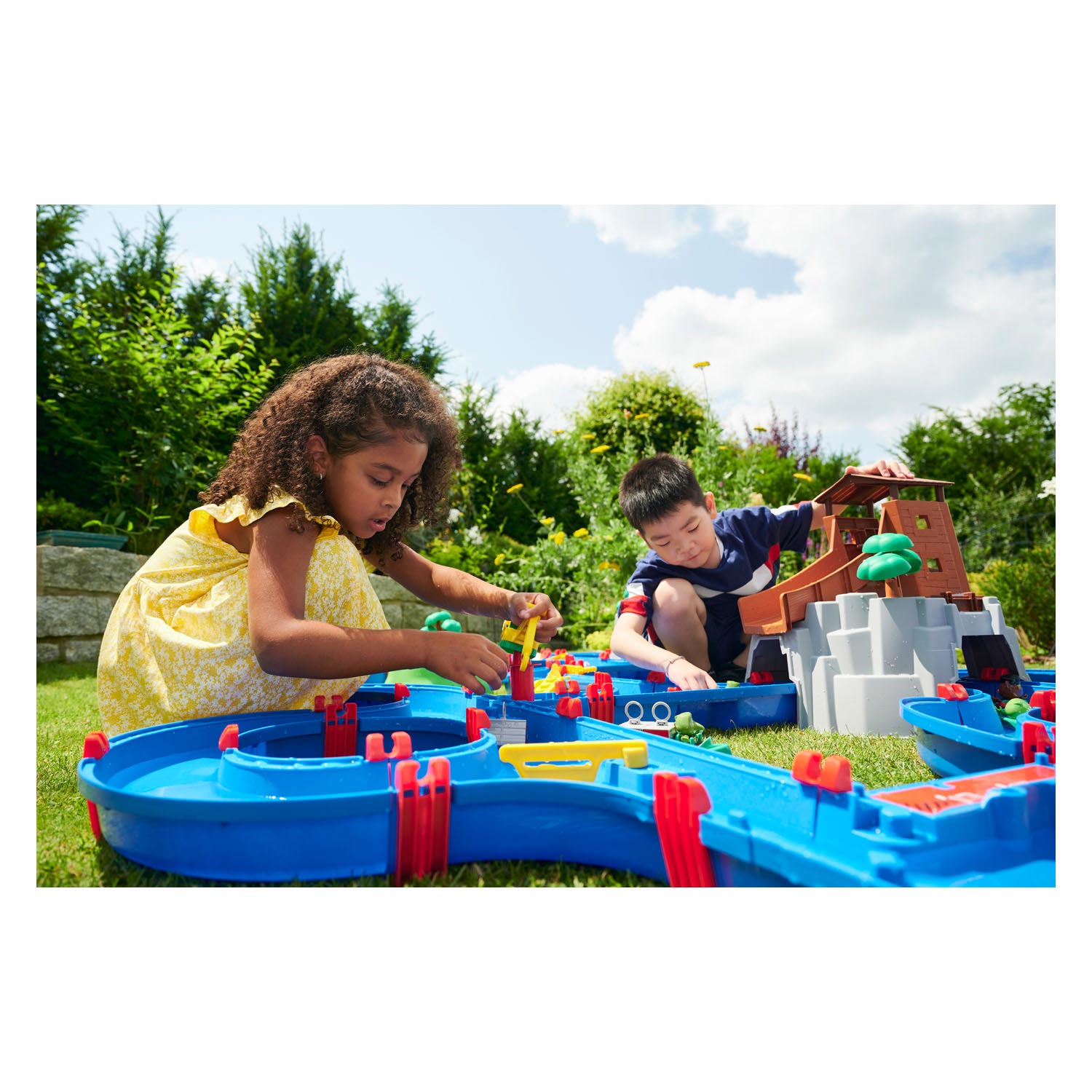 Aquaplay 1504 - amfiset waterbaan