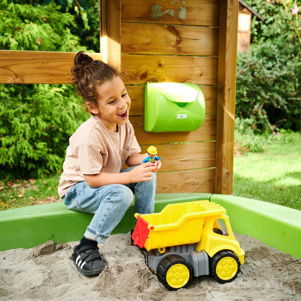 Simba Power-Worker Kiepwagen + Figuur