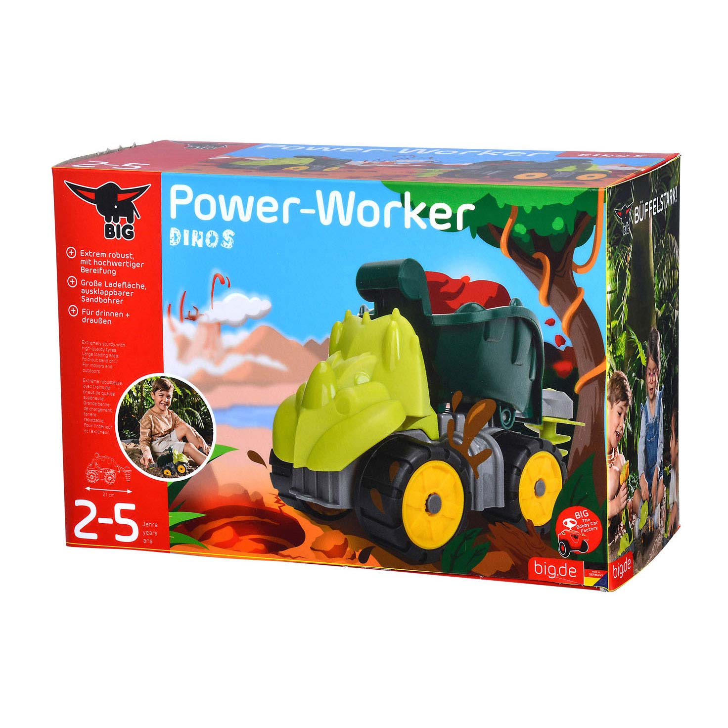 Simba Werker Dino's Triceratops