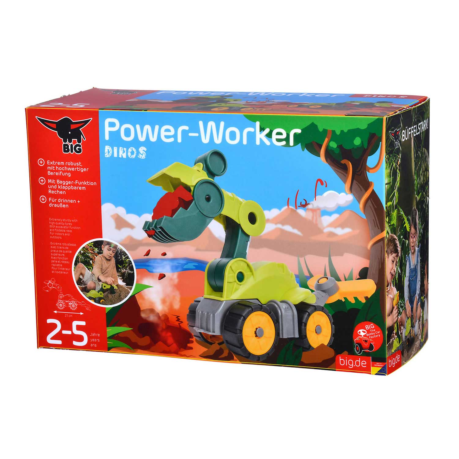 GROTE Power Worker Mini Dino T-Rex