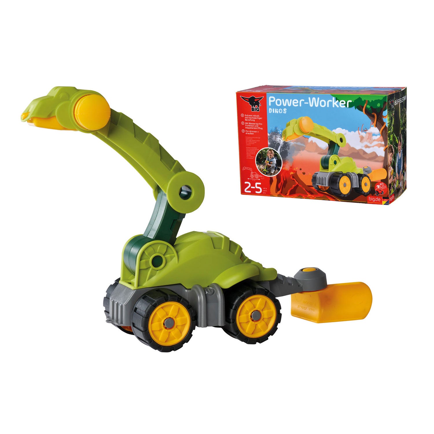 GROTE Power Worker Mini Dino Diplodocus