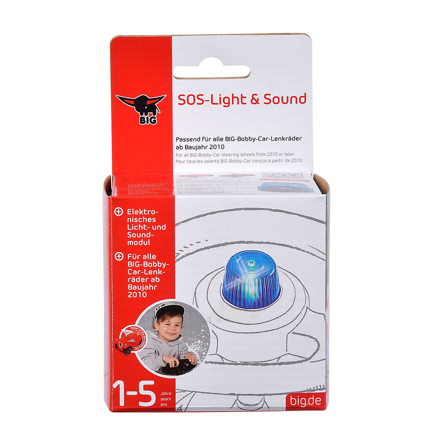 GROTE SOS-Lichtgeluid