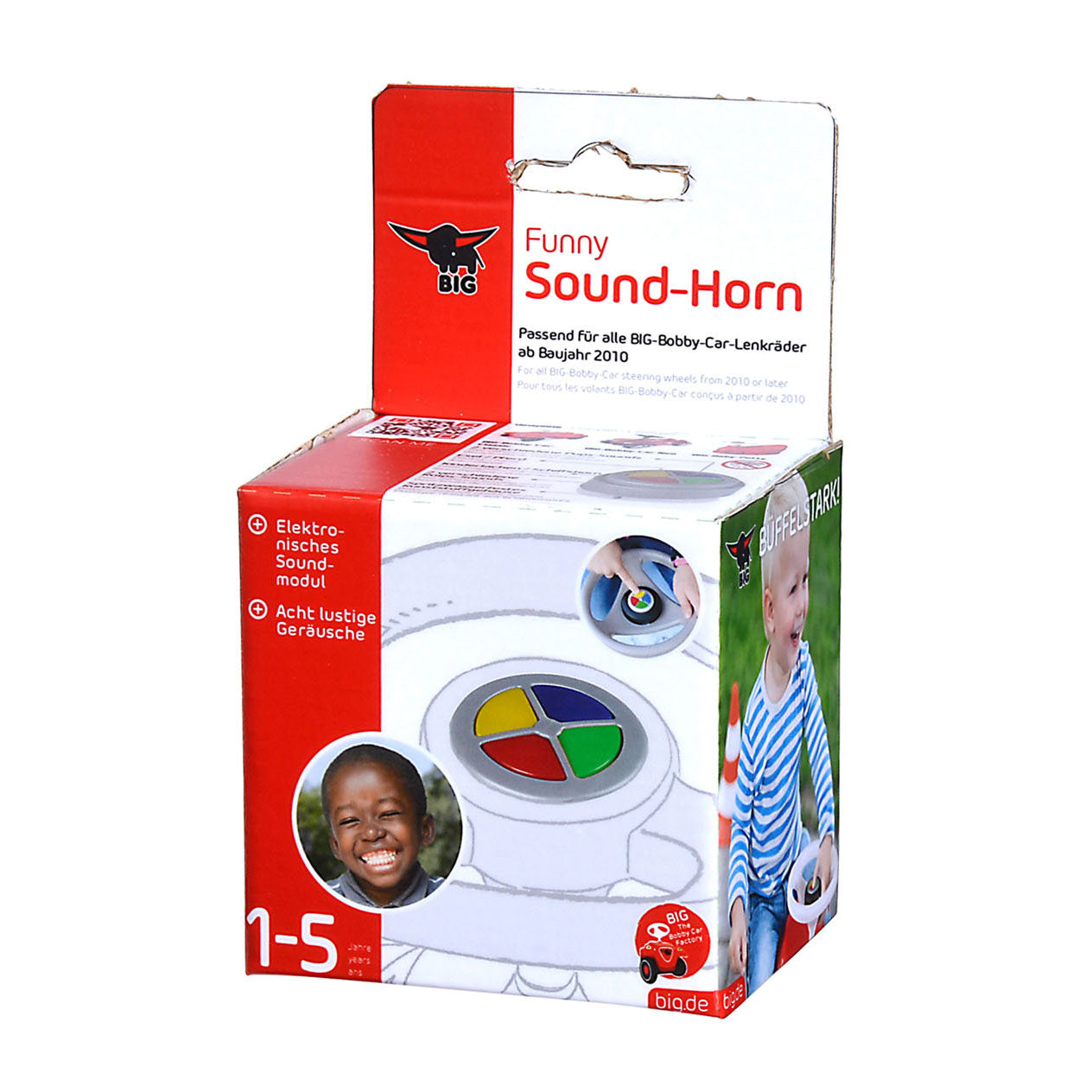 Groot grappig geluid elektronische toeter