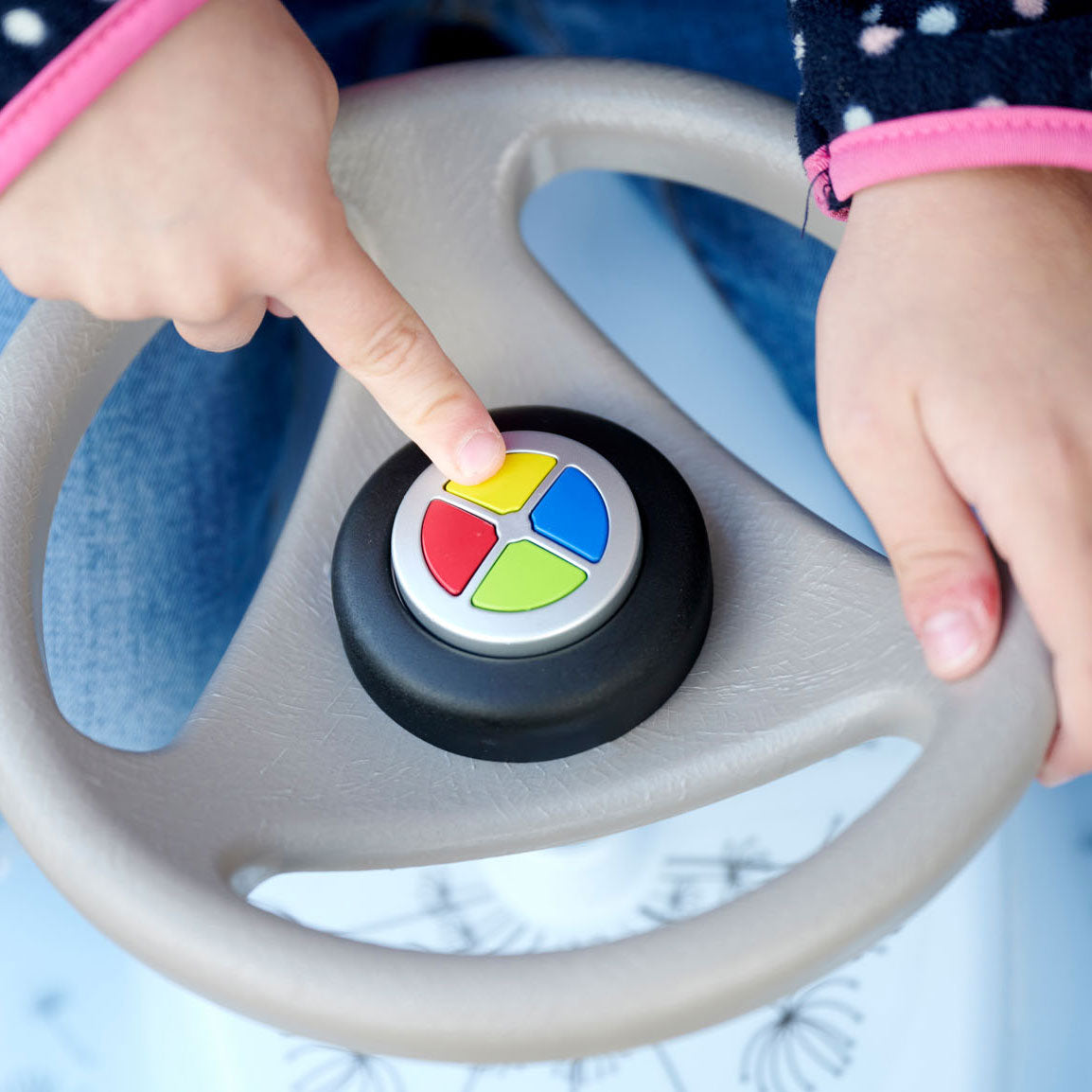 Groot grappig geluid elektronische toeter