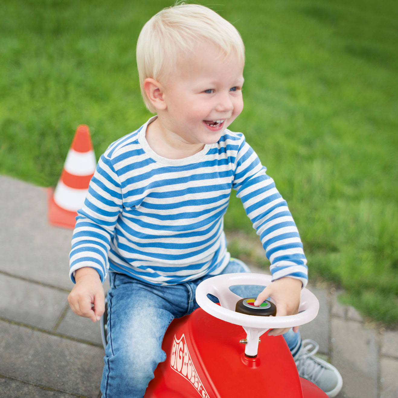 Groot grappig geluid elektronische toeter