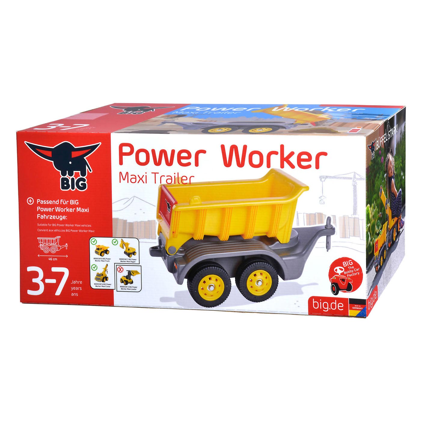 Grote Power Worker maxi-trailer