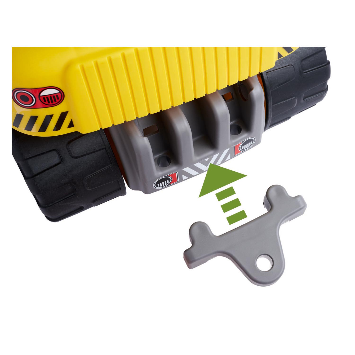 Grote Power Worker maxi-trailer