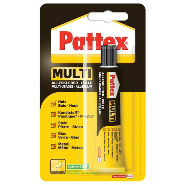 Pattex multi alleslijm 20gr op blister