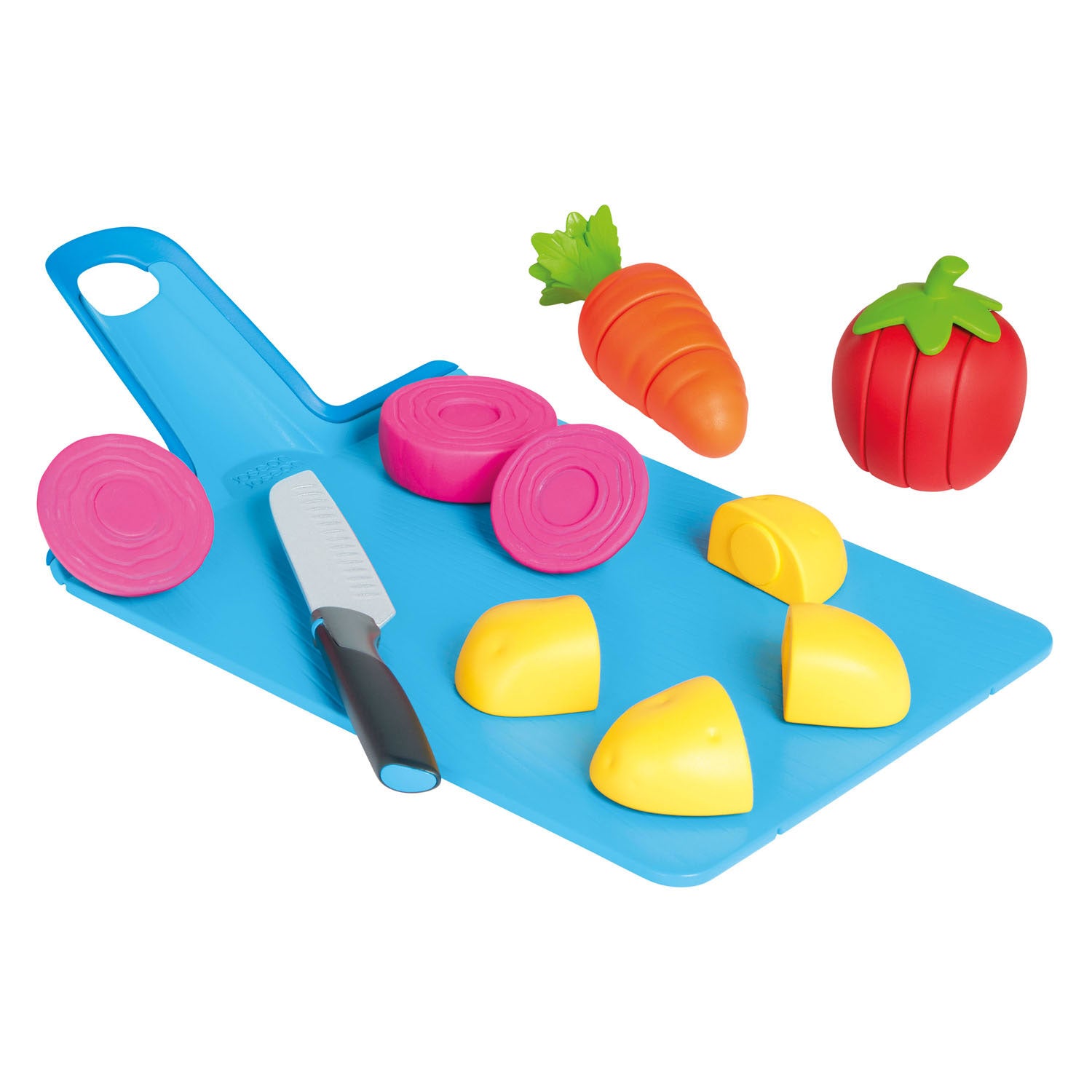 Casdon joseph josheph chop2pot speelgoed etenset, 16dlg.