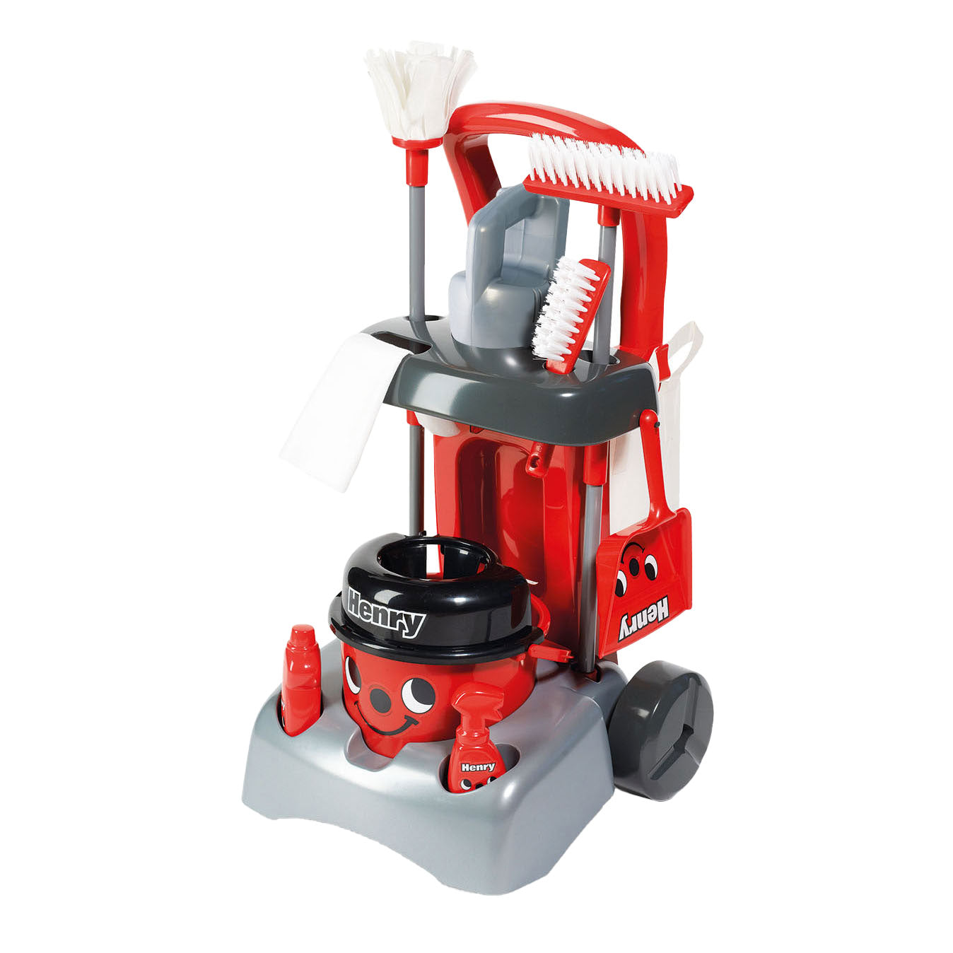 Casdon schoonmaak trolley henry deluxe speelset