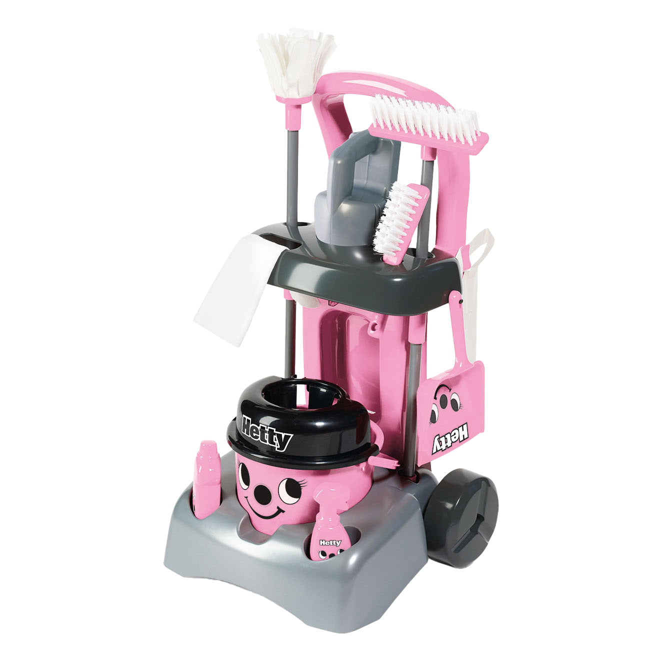 Casdon Schoonmaakwagen Hetty Deluxe Speelset