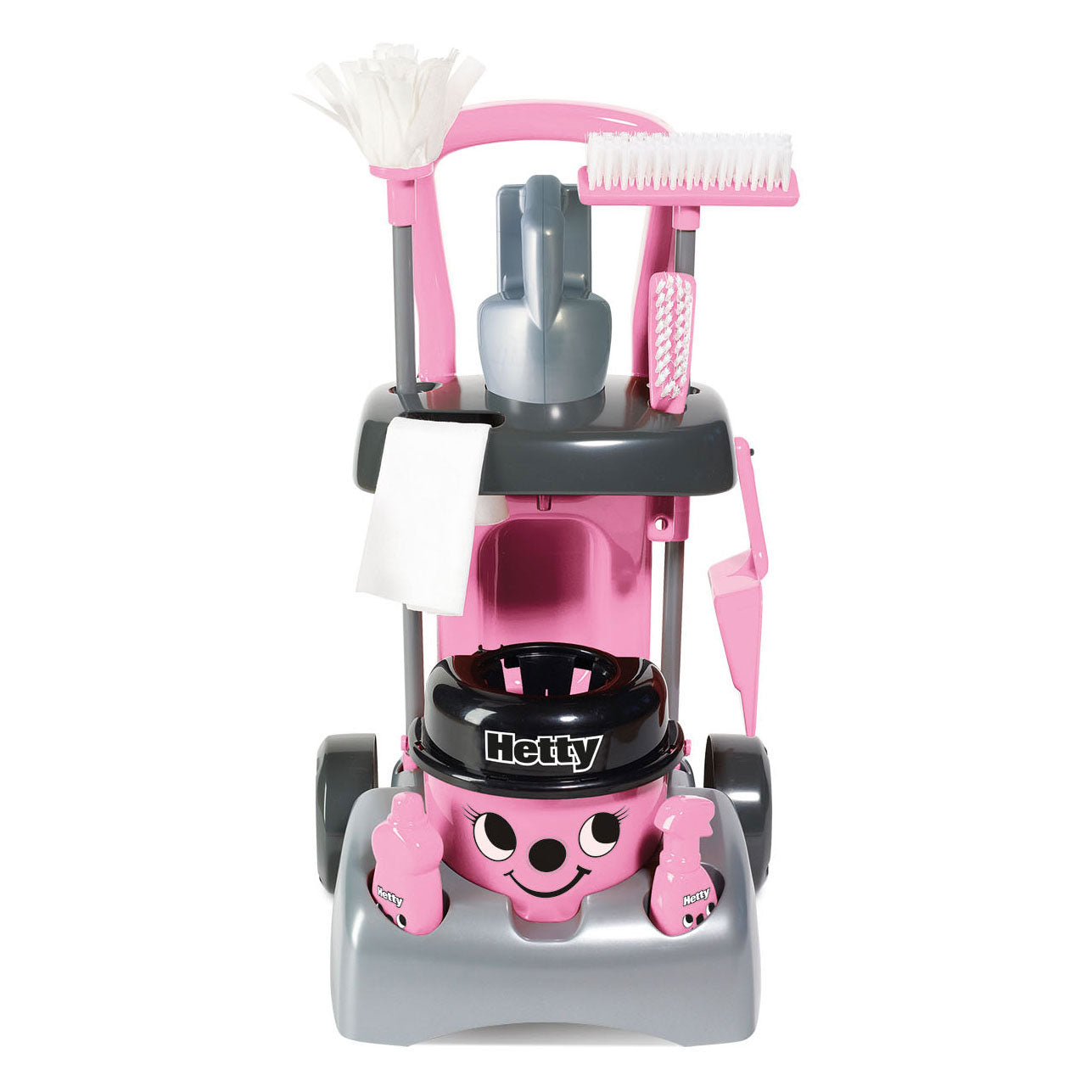 Casdon Schoonmaakwagen Hetty Deluxe Speelset