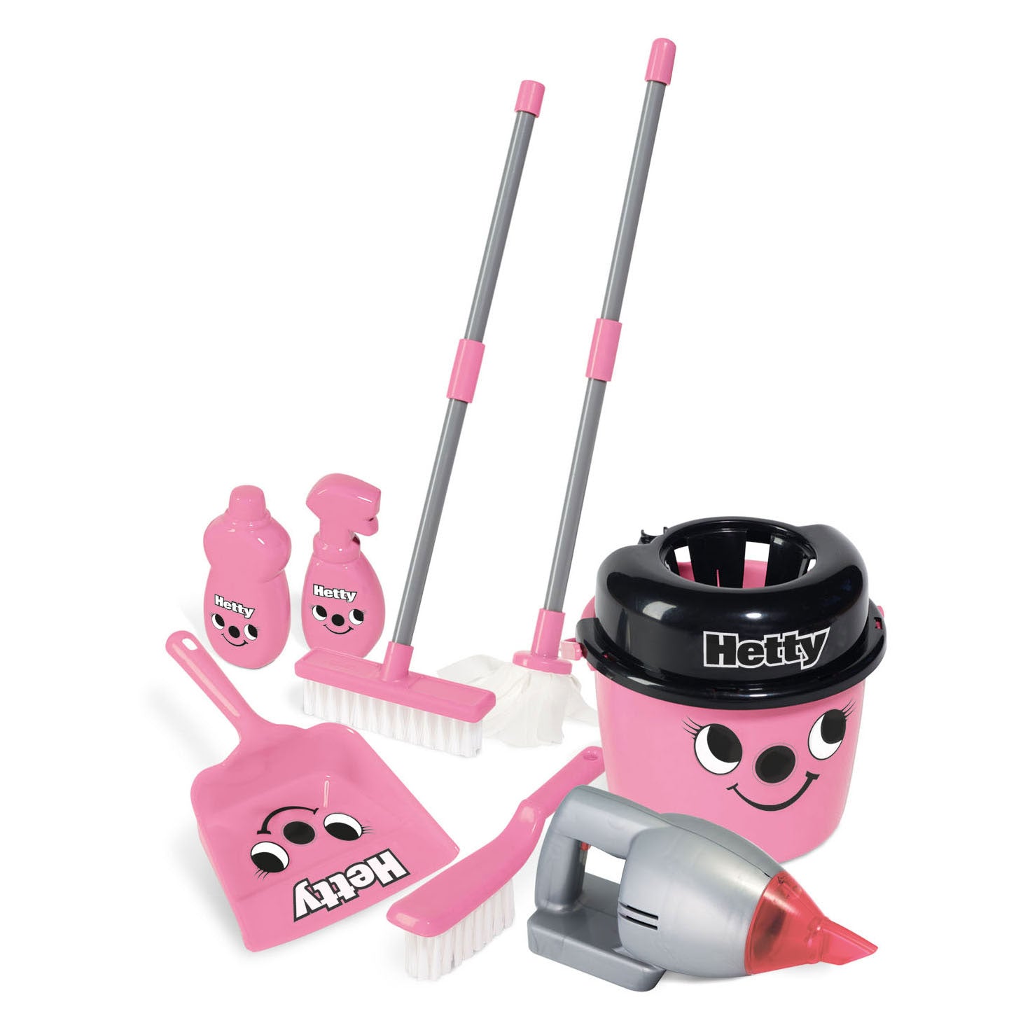 Casdon Schoonmaakwagen Hetty Deluxe Speelset