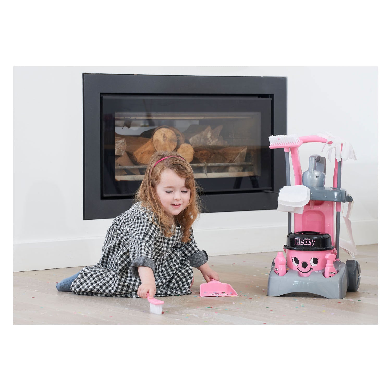 Casdon Schoonmaakwagen Hetty Deluxe Speelset