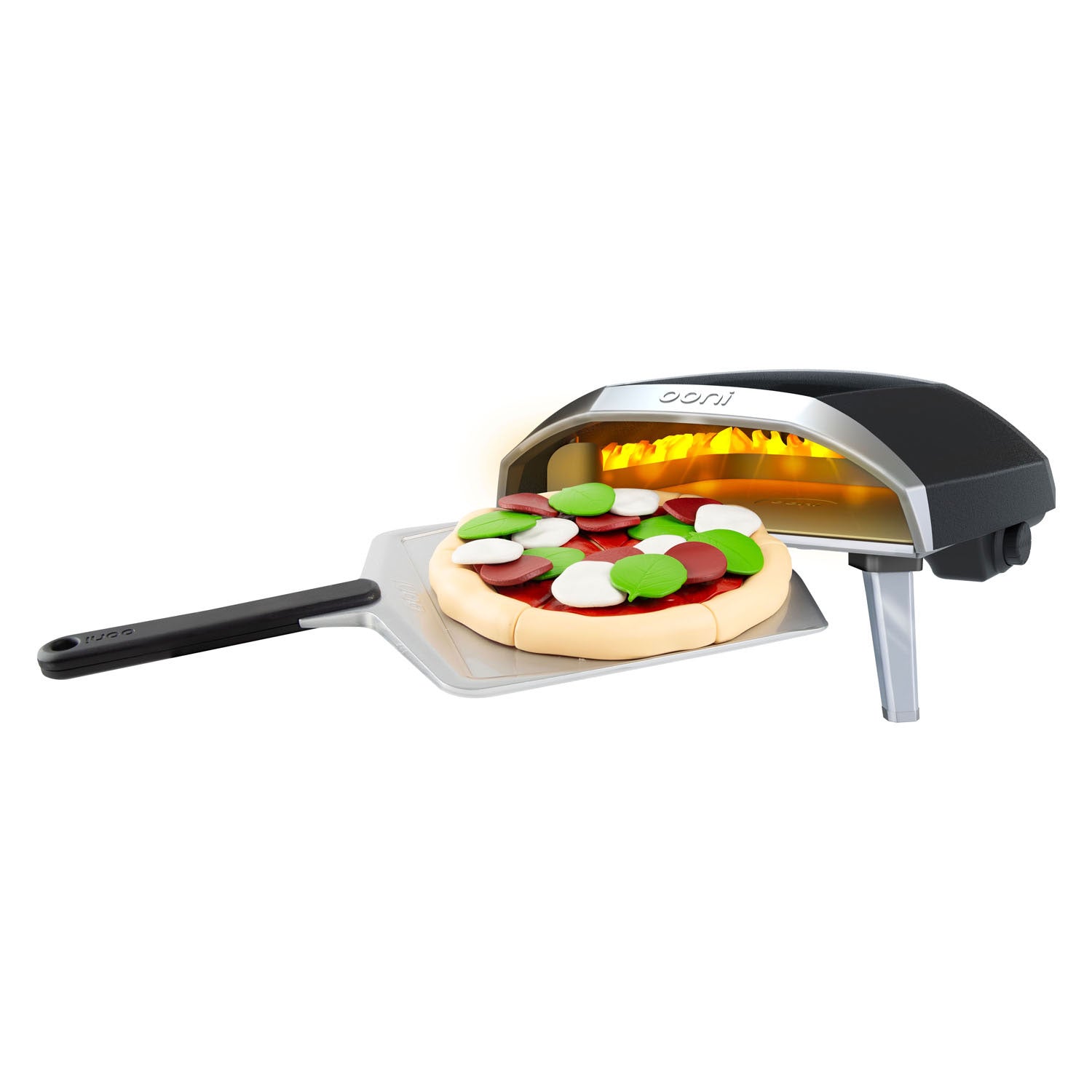 Casdon ooni speelgoed pizzaoven speelset