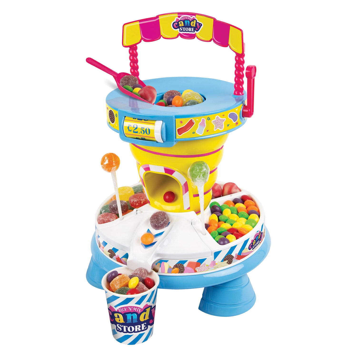 Casdon pick mix speel snoepkraam (zonder snoep)