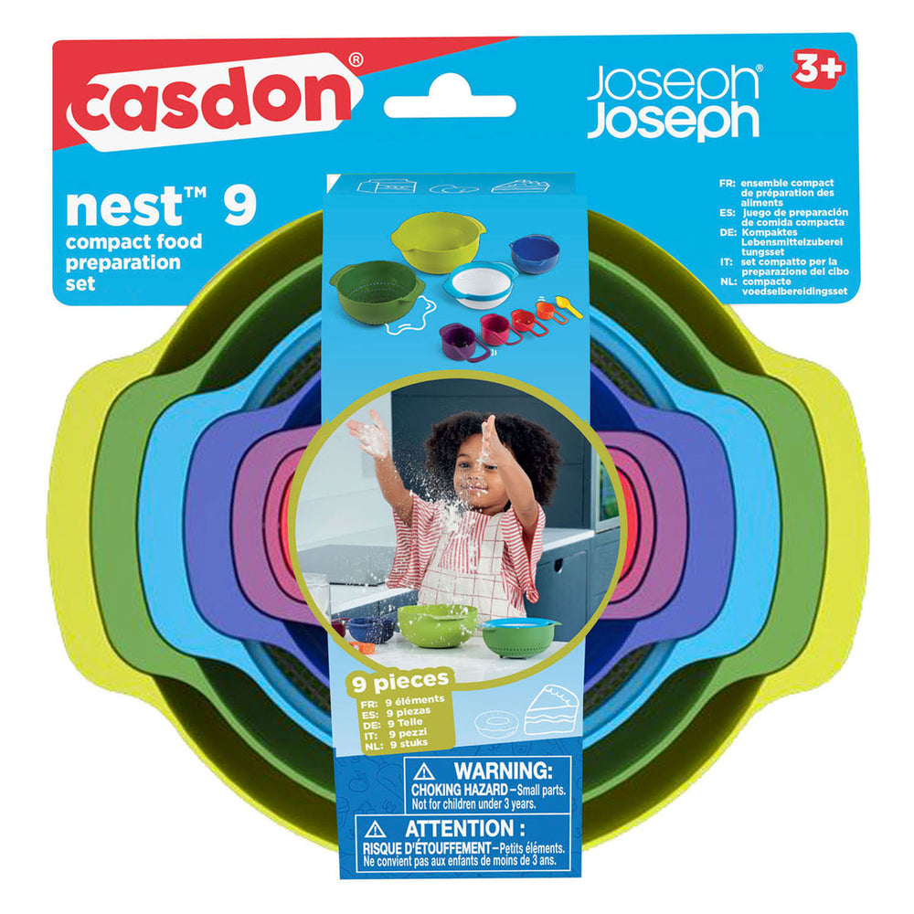 Casdon joseph joseph nest meng en maatkommen - speelgoed keukengerei