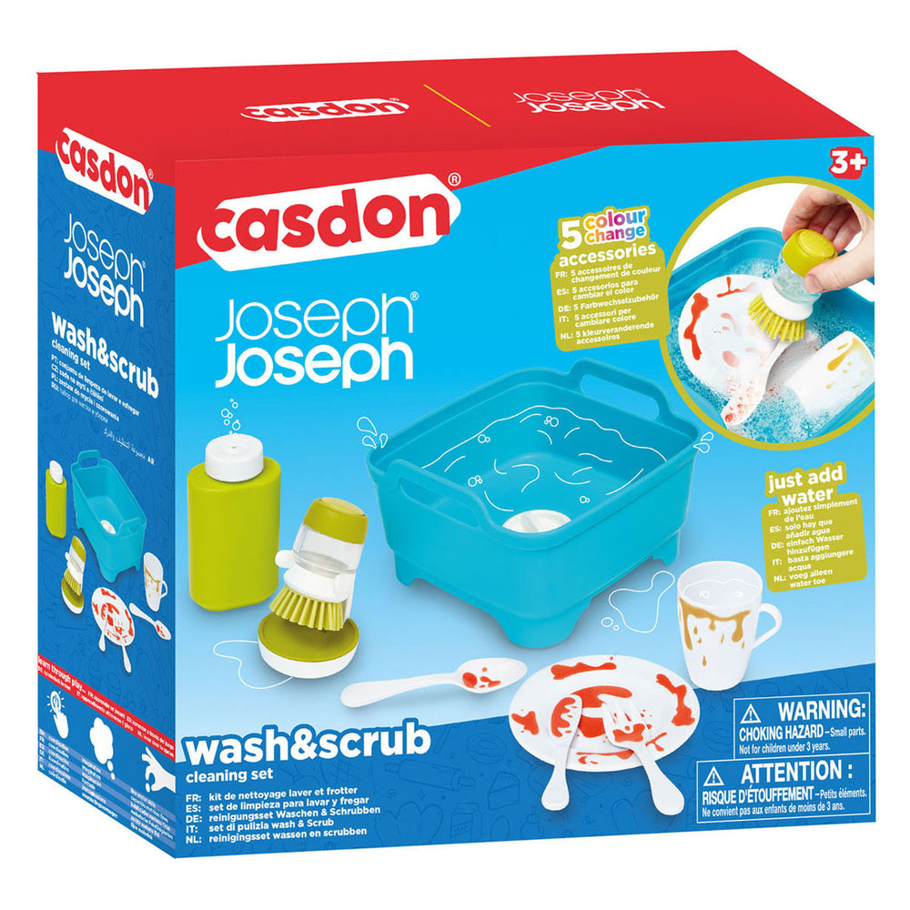 Casdon joseph joseph wassen en schrobben schoonmaakset