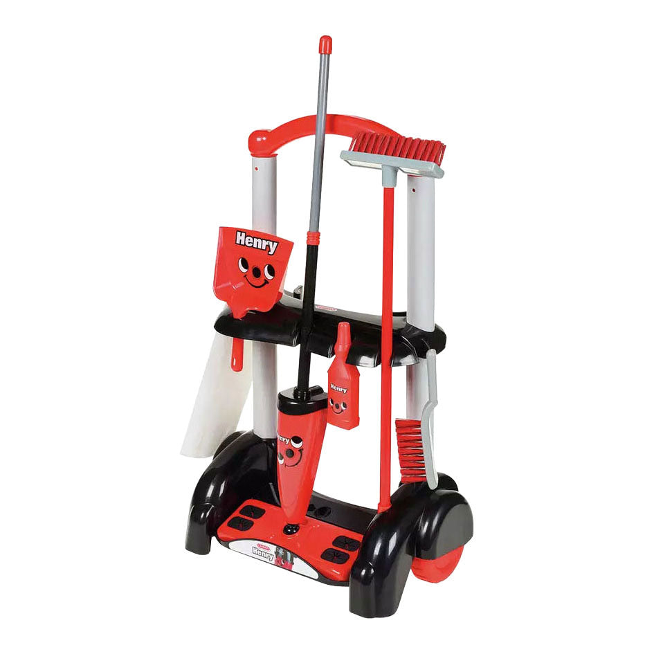 Casdon schoonmaak trolley henry