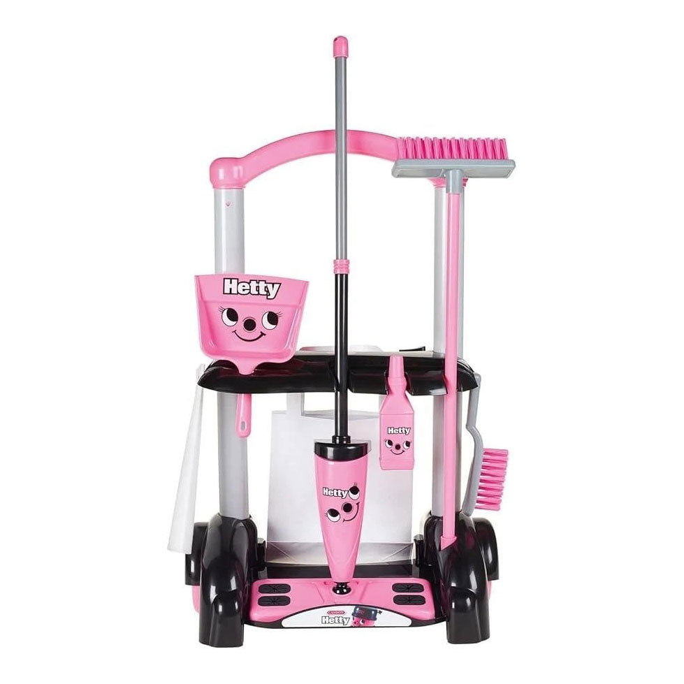 Casdon schoonmaak trolley hetty