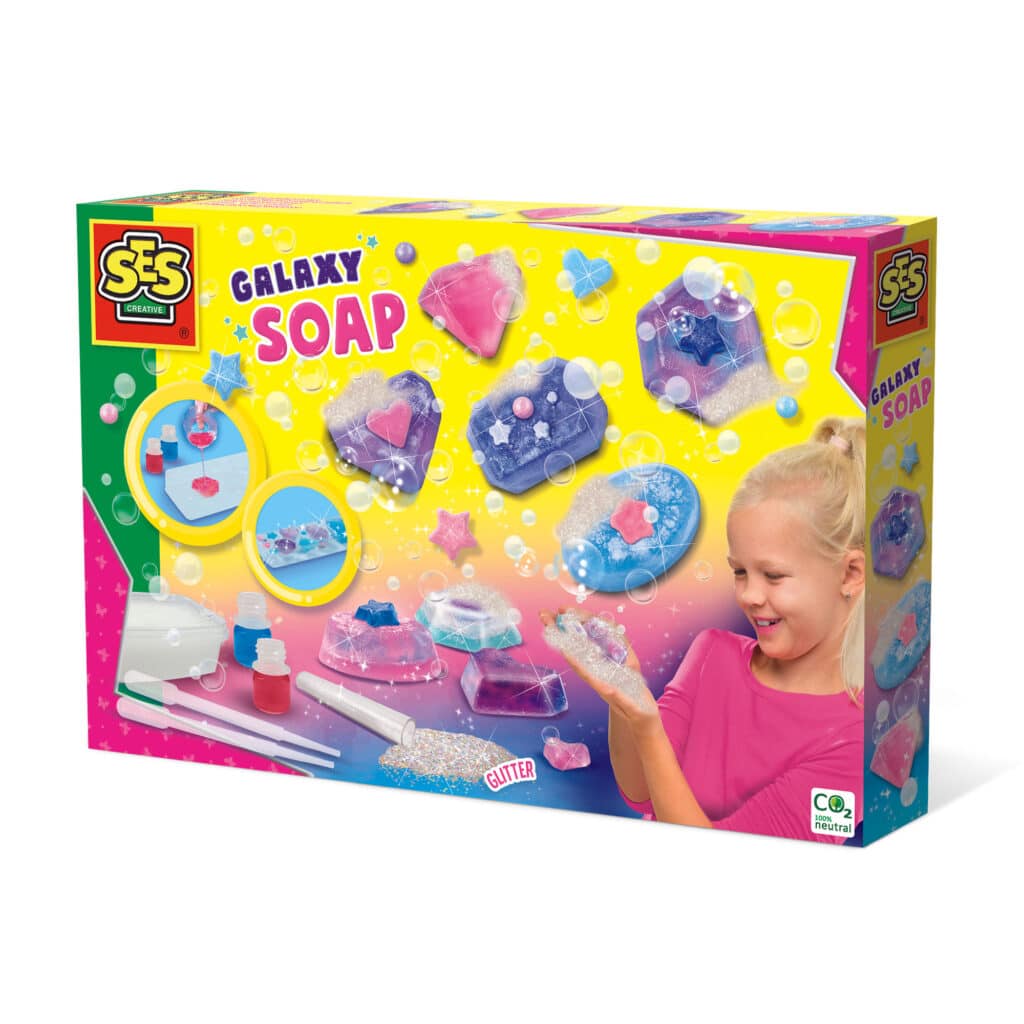 Ses galaxy - zelf zeepjes maken