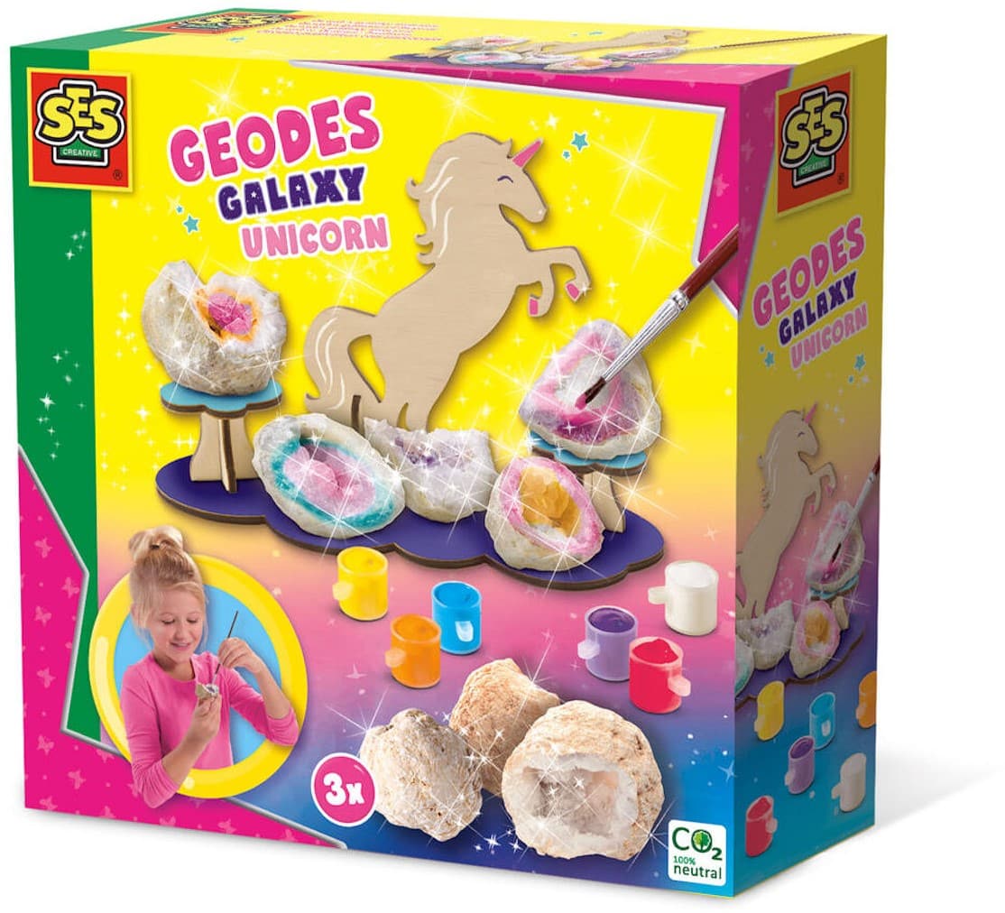 SES Geodes Galaxy Eenhoorn