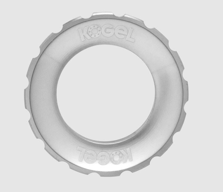 Kogel lockring centerlock compatibel rotor lockring external raw