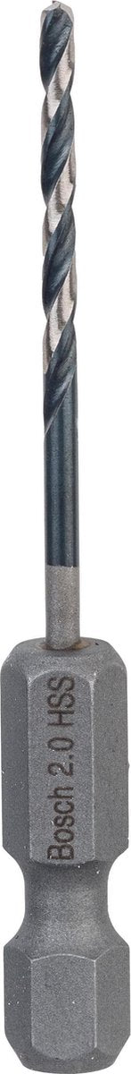 Bosch accessories 2608577045 metaal-spiraalboor 2 mm gezamenlijke lengte 60 mm din 338 1 stuk(s)