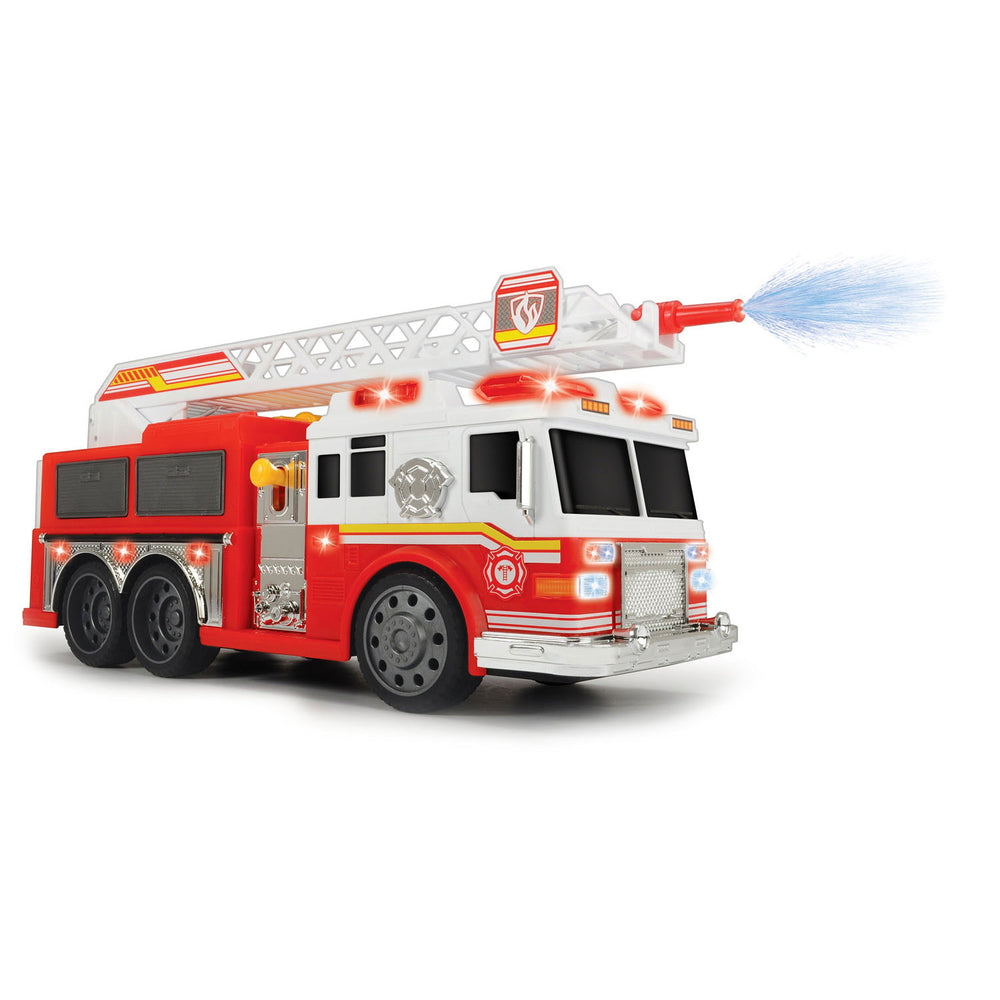 Dickie brandweerwagen met licht en geluid