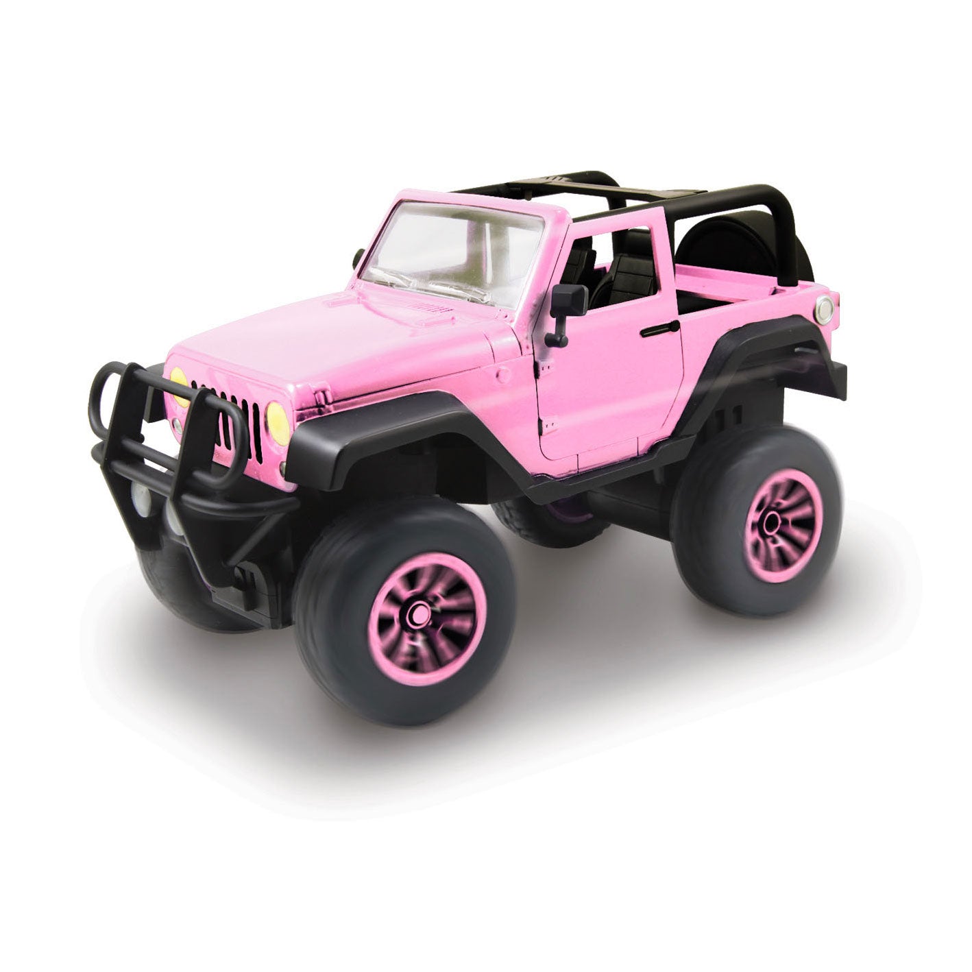 RC Jeep Wrangler Roze