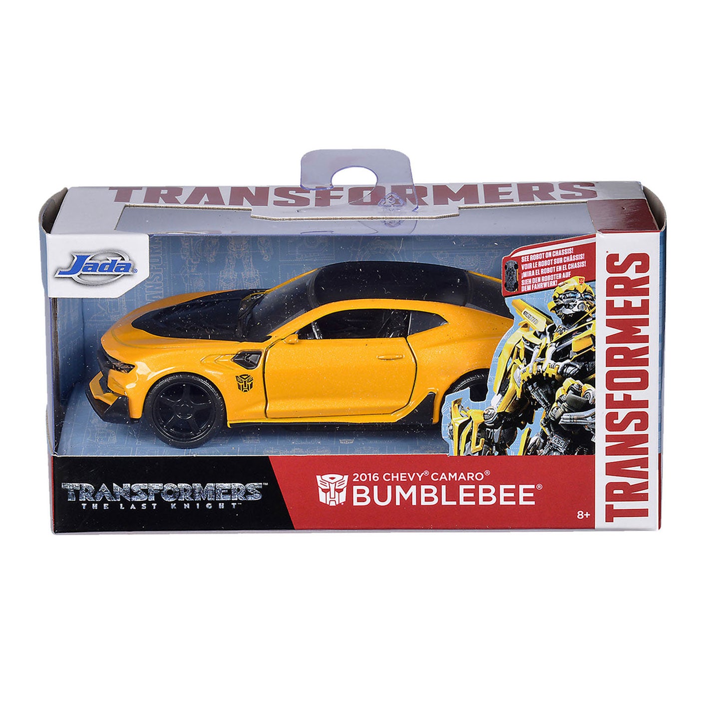 Jada Transformers Bumblebee 1:32