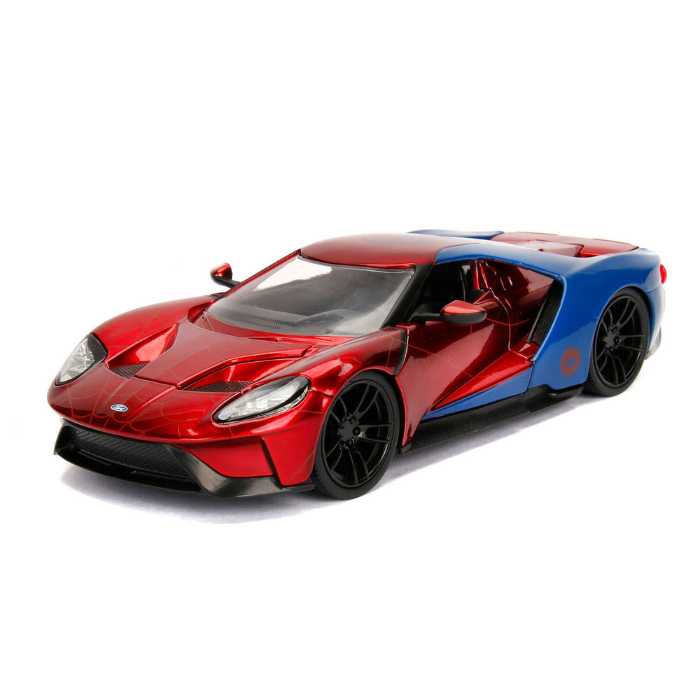 Jada Marvel Spider-Man 2017 Ford GT 1:24