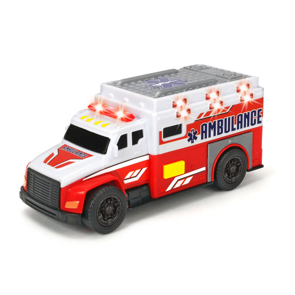 Dickie Toys ambulance - 15 cm - light and sound - toy vehicle