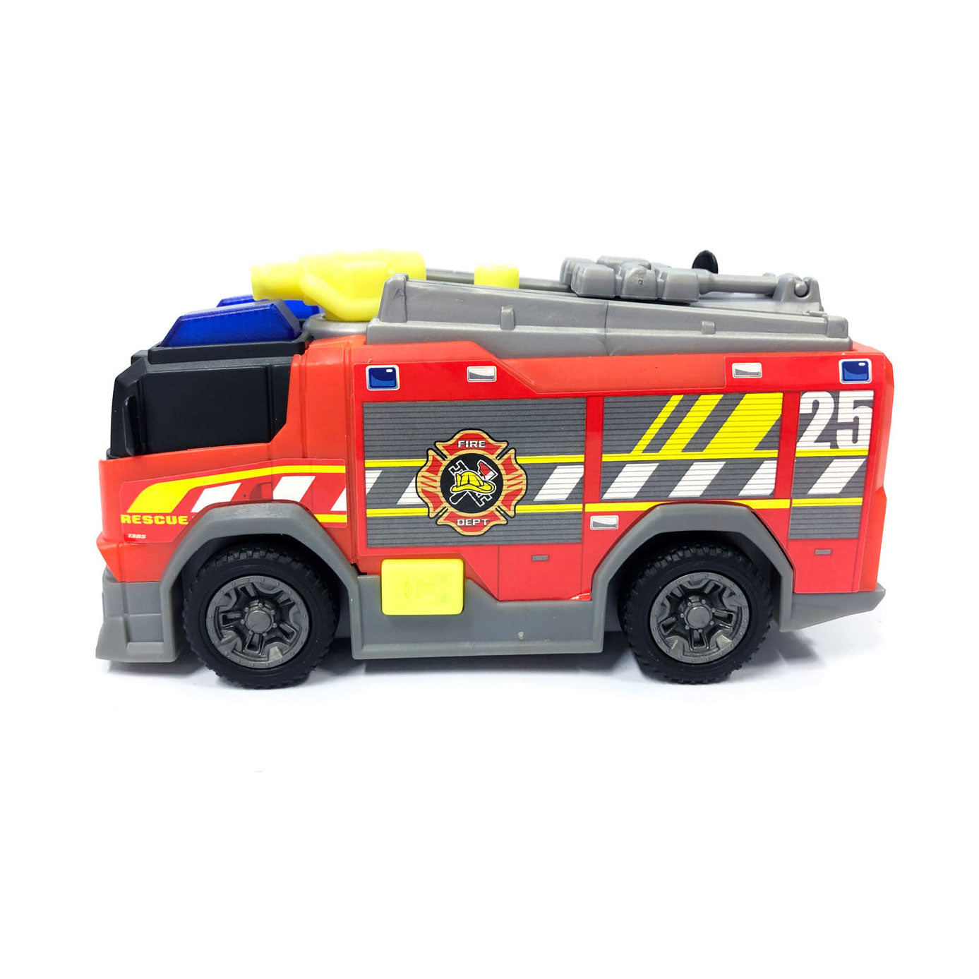Dickie brandweerwagen met licht en geluid