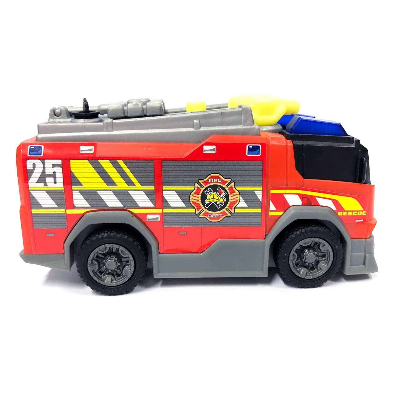 Dickie brandweerwagen met licht en geluid