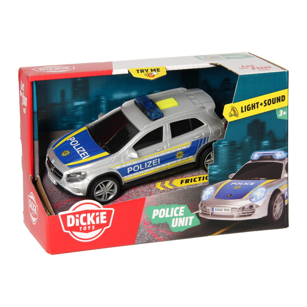 Dickie politie-eenheid - Mercedes