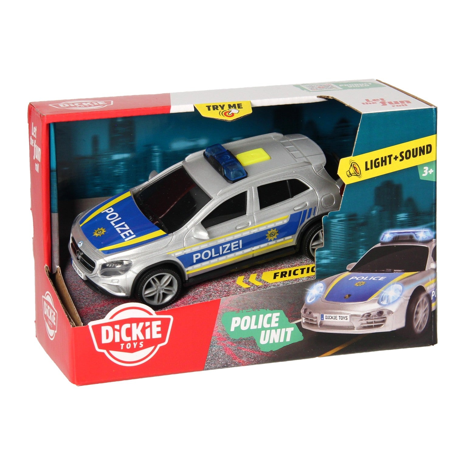 Dickie politie-eenheid - Mercedes