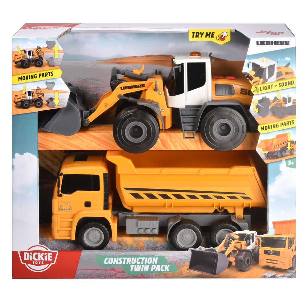 Dickie Constructievoertuigen, Set bestelwagen 2