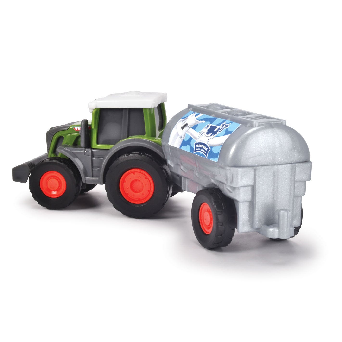Fendt Micro Farmer - Trekker met Melkwagen