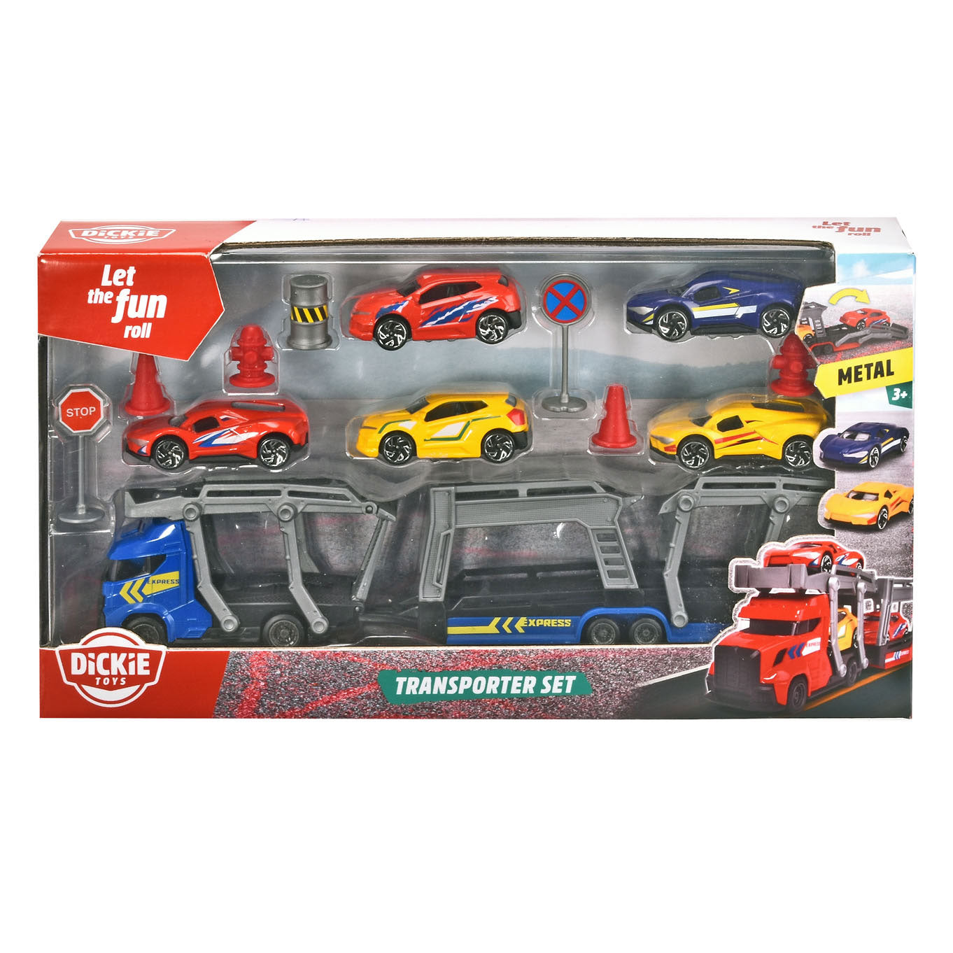 Dickie transporterset