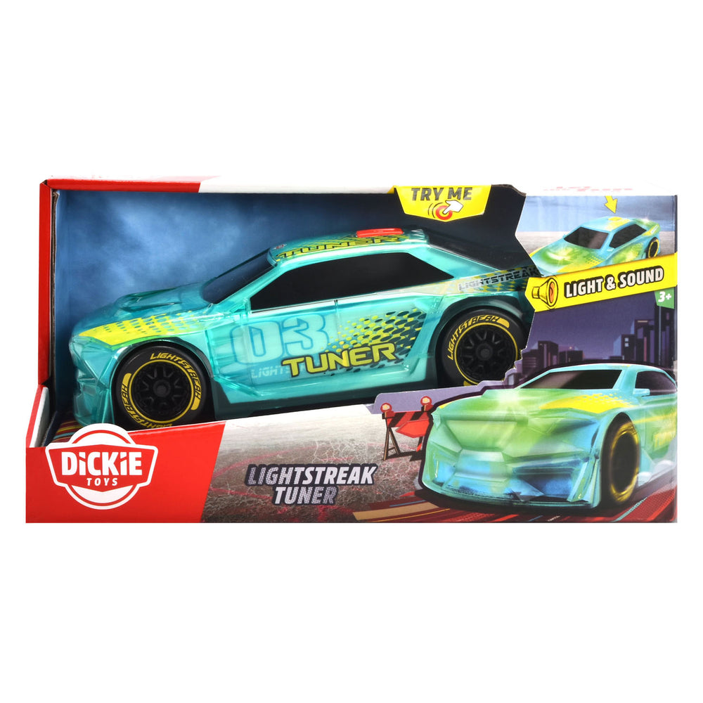 Dickie Lightstreak Raceauto-tuner