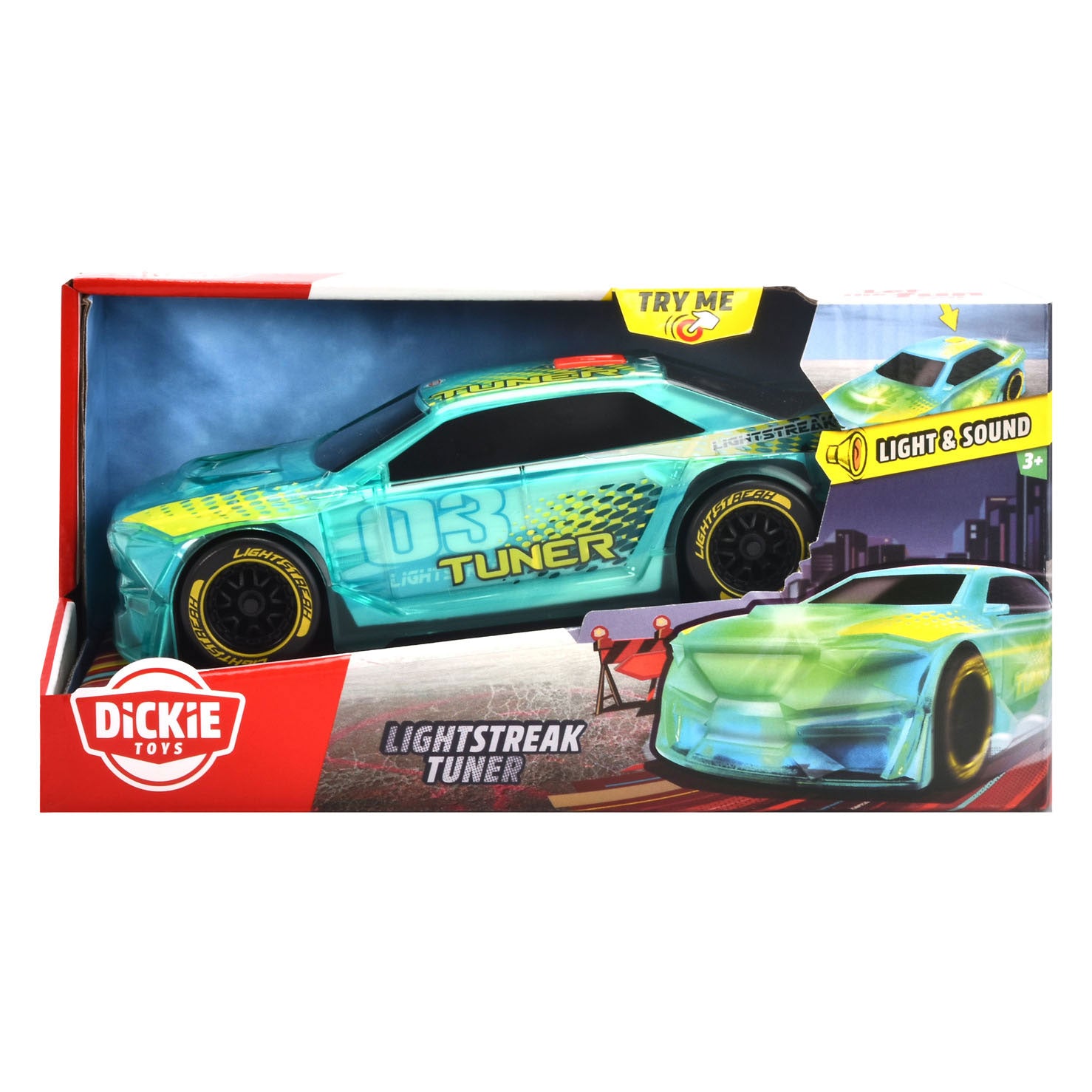 Dickie Lightstreak Raceauto-tuner