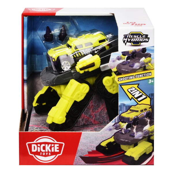 Dickie Spider Tank en Auto