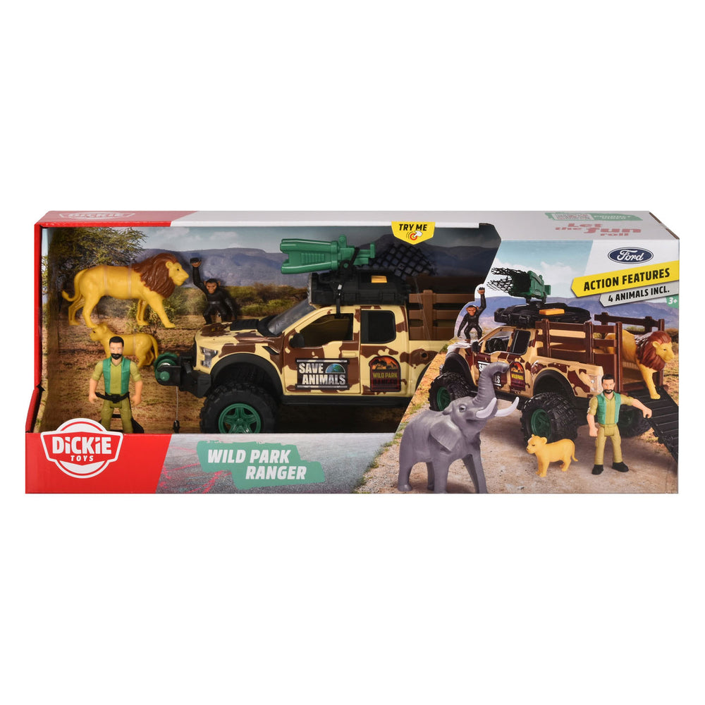 Dickie Wildpark Ranger Speelset