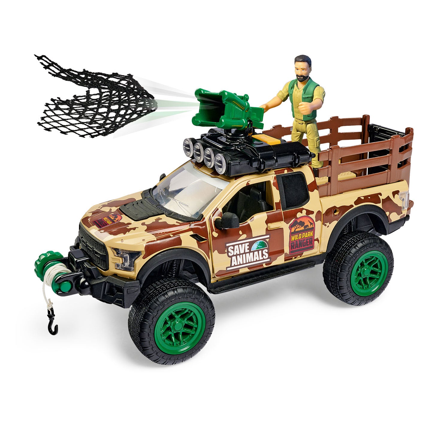 Dickie Wildpark Ranger Speelset