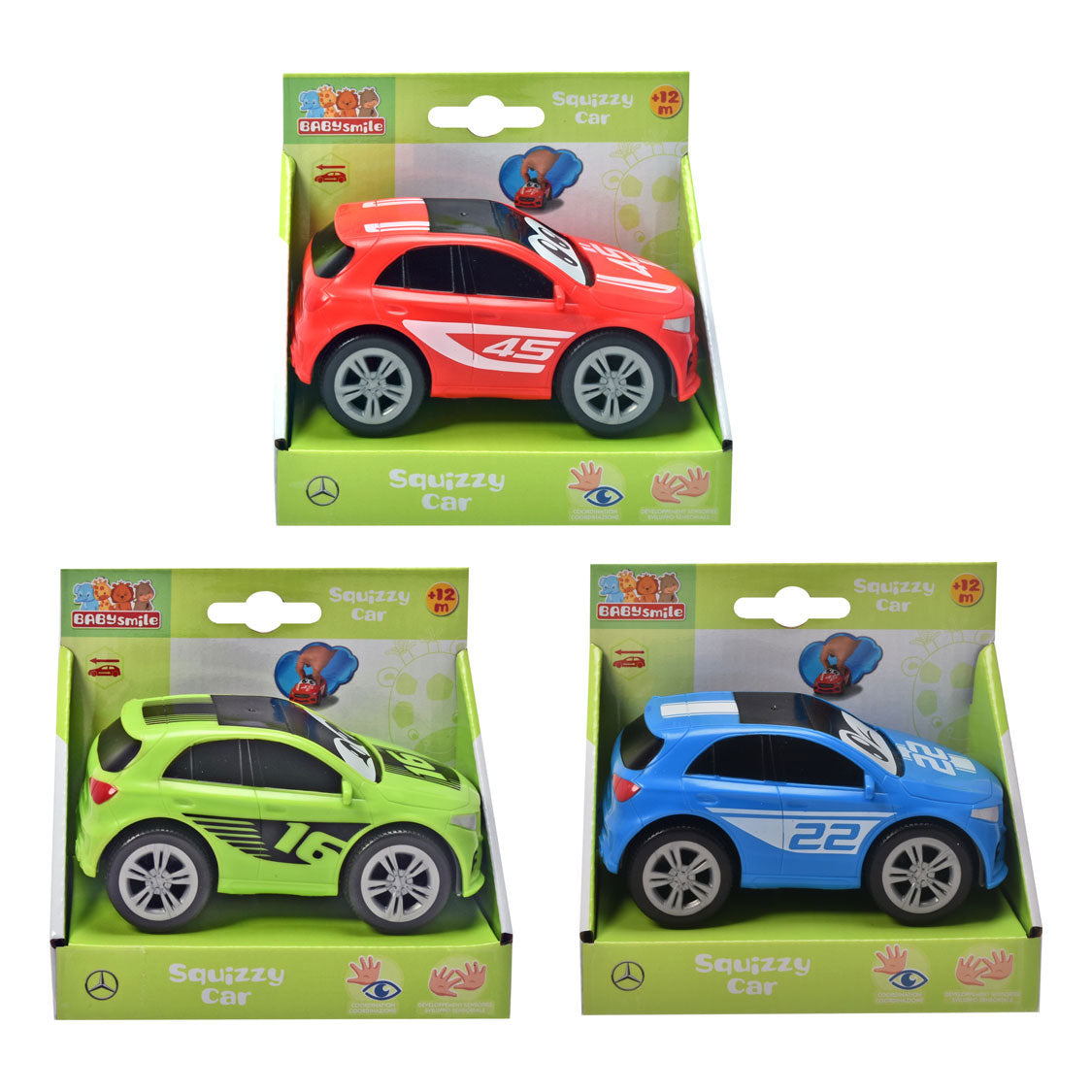 Abc squeezy mercedes auto