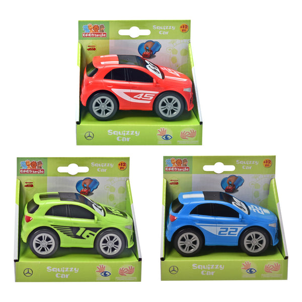ABC squeezy Mercedes car