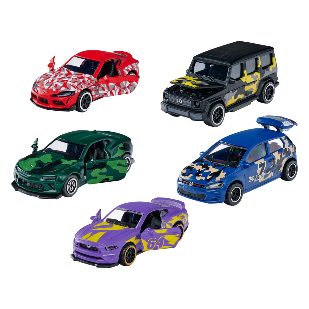 Majorette Limited Edion Auto's Geschenkverpakking, 5st.