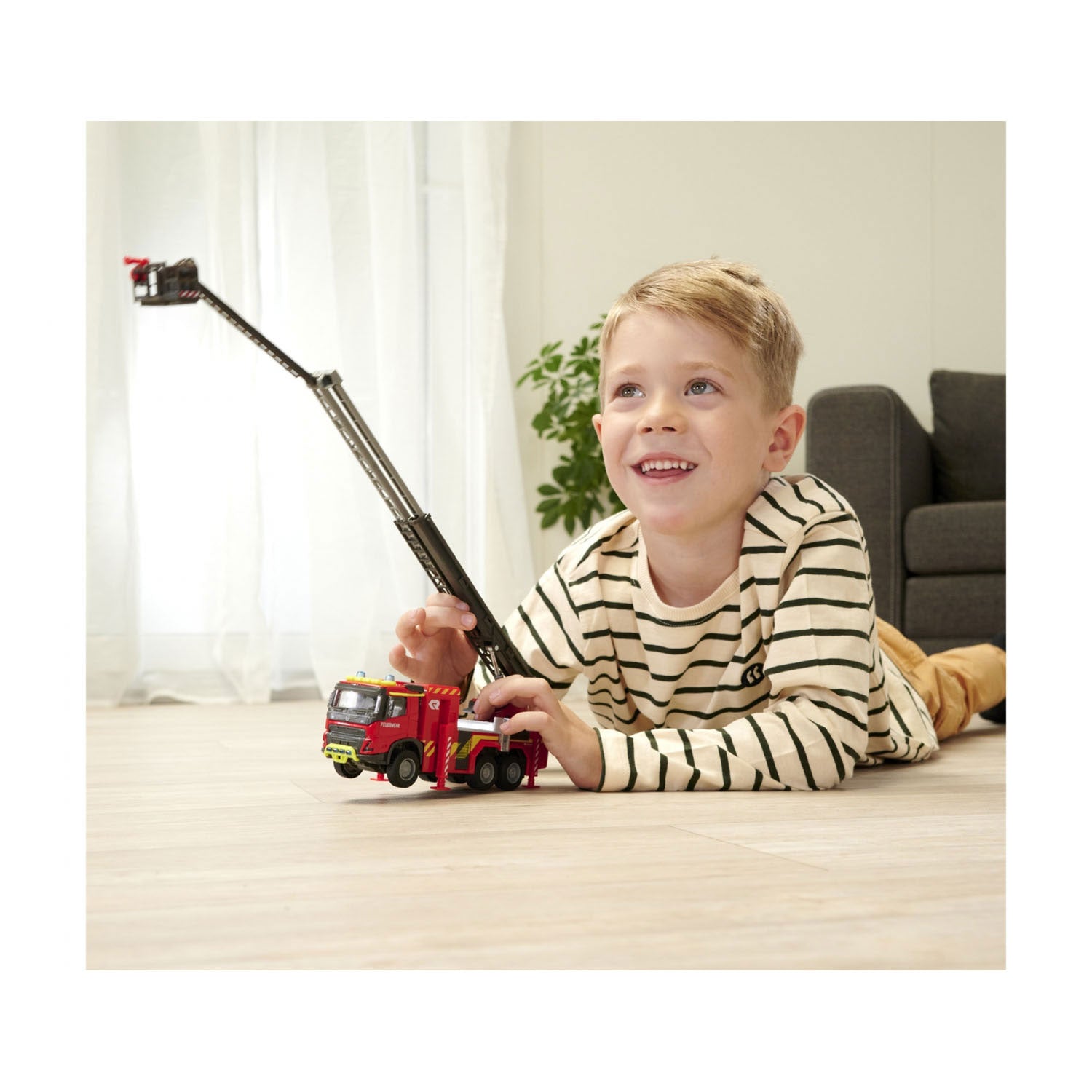 Majorette Volvo Brandweerwagen