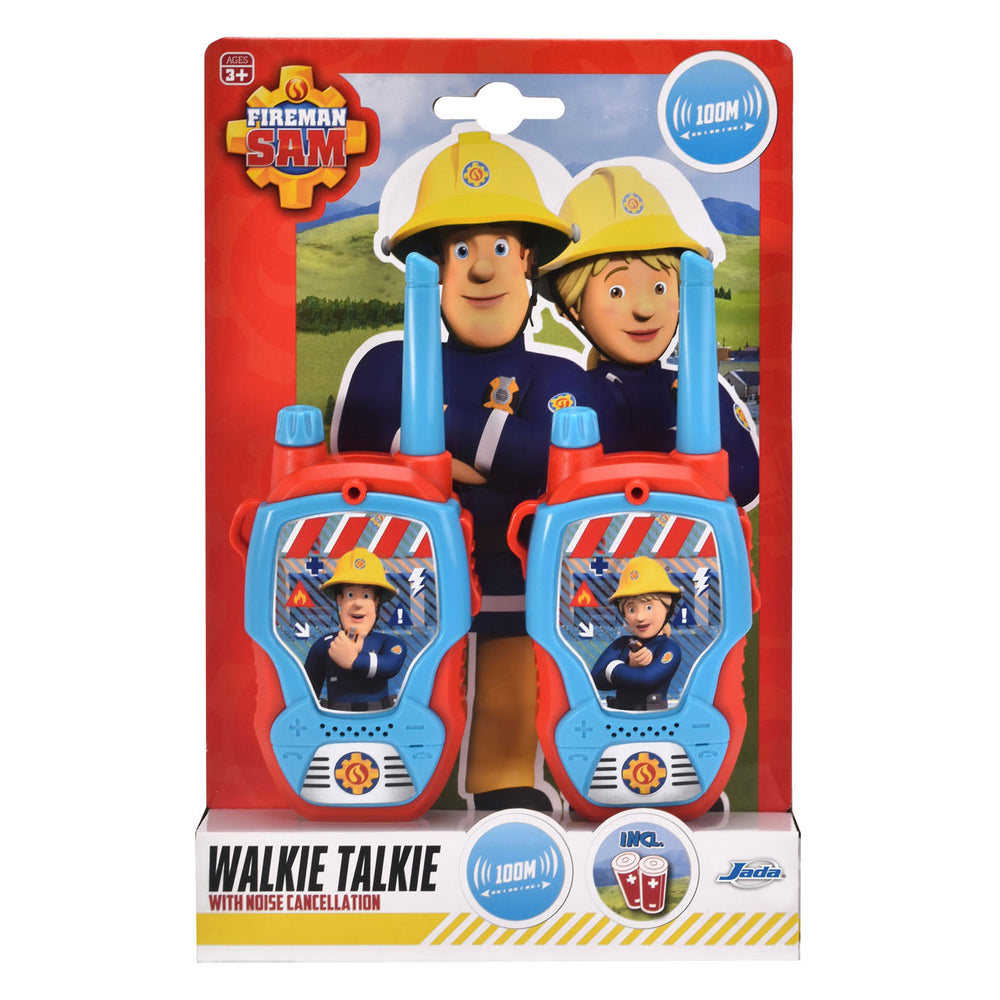 Dickie Brandweerman Sam Walkie-talkie